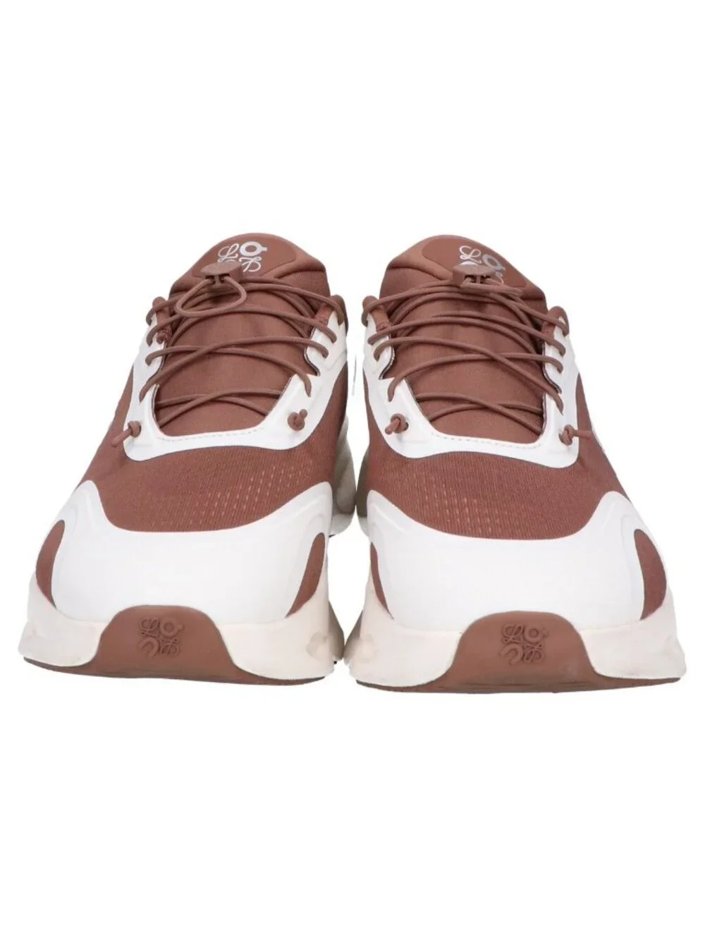 Loewe Xon Taupe Brown Cloudsolo Sneakers